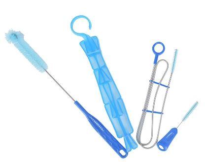 HYDRATION BLADDER CLEANING KIT 4PCS TUBE AND BLADDER BRUSHES