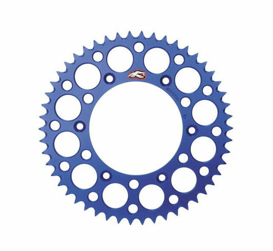 REAR SPROCKET ALLOY RENTHAL BLUE, ULTRALITE 441U-428-48GPBU BLUE