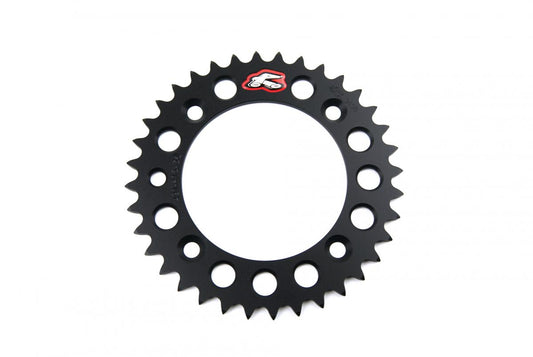 REAR SPROCKET RENTHAL 491, KTM/HUSKY 50 14-25. 36T BLACK, 491--415-36P-BK
