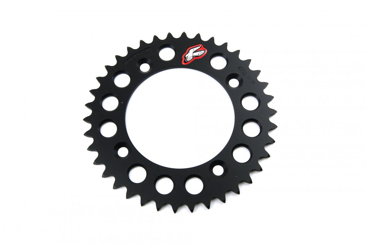 REAR SPROCKET RENTHAL 491, KTM 50 2014 38T BLACK, 491--415-38P-BK