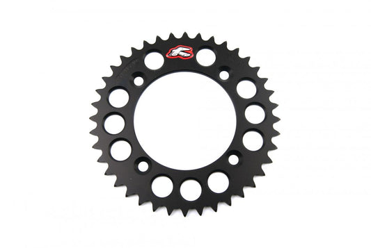 REAR SPROCKET RENTHAL 491, KTM 50 2014 40T BLACK, 491--415-40P-BK