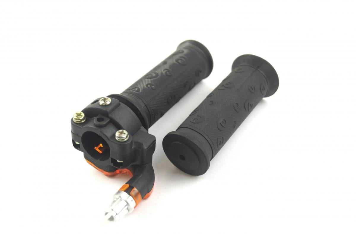 TWIST GRIP THROTTLE SET UNIV.