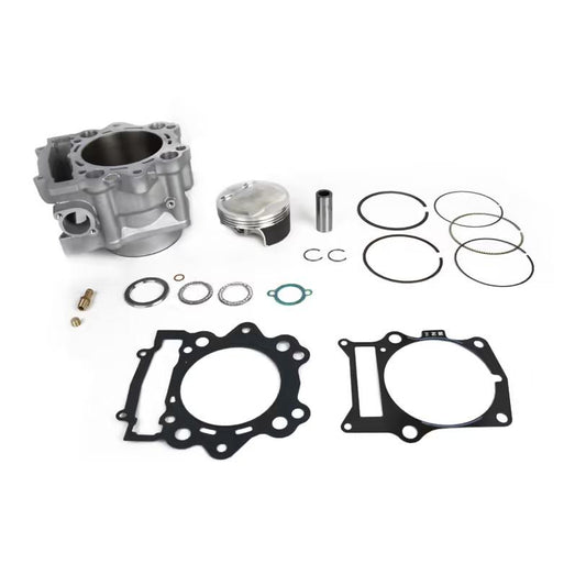 CYLINDER FULL KIT 102MM YAMAHA YFM 700 06-14, ATHENA P400485100069 STD BORE, (Piston included)