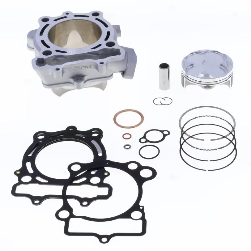 CYLINDER FULL KIT 77mm SUZUKI RM-Z 250 19-22, ATHENA P400510100030 STD BORE, (Piston included)