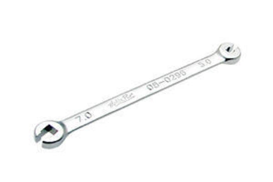 SPOKE WRENCH KEY 5x7mm MOTION PRO 08-0296