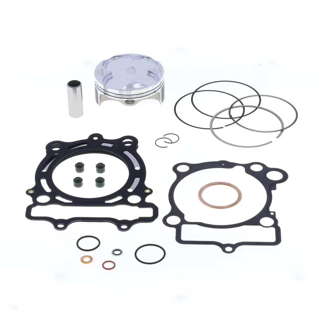 TOP END PISTON & GASKET KIT 77MM SUZUKI RM-Z 250 10-18, ATHENA P5F0770098004A, SET A