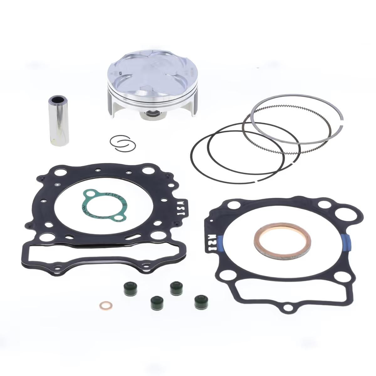 TOP END PISTON & GASKET KIT 77MM YAMAHA WR/YZ 250 14-15, ATHENA P5F0770187008A, SET A