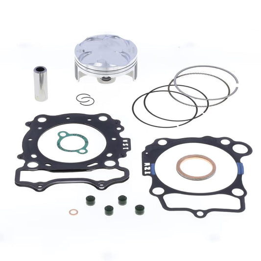 TOP END PISTON & GASKET KIT 77MM YAMAHA WR/YZ 250 14-15, ATHENA P5F0770187008B, SET B