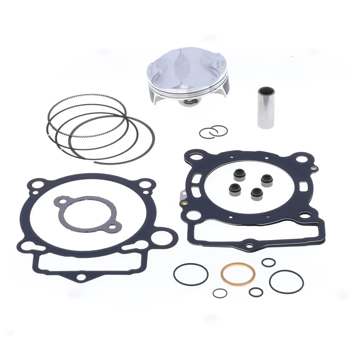 TOP END PISTON & GASKET KIT 78MM KTM EXC-F 250 14-16, ATHENA P5F0780074001A, SET A