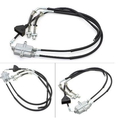 FRONT BRAKE CABLE ASSEMBLY YAMAHA YFM200 225 250 350 52H-26361-00-00 52H-26371-00-00