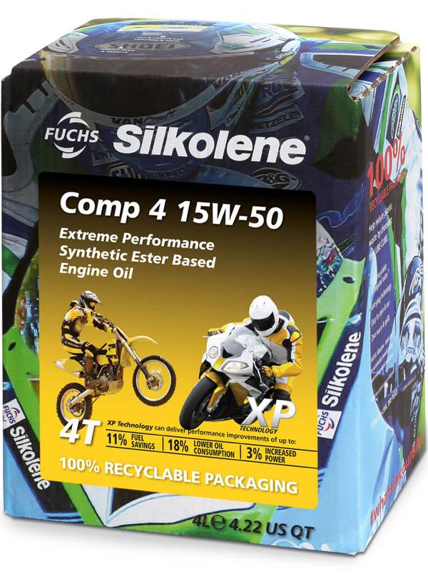 4LT COMP 4 15/50wt SILKOLENE, 602013538,  4