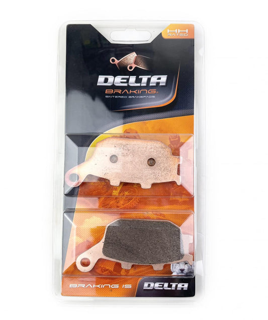 BRAKE PADS SINTERED METAL N4, DELTA BRAKING, RD-N4 BP078X00F