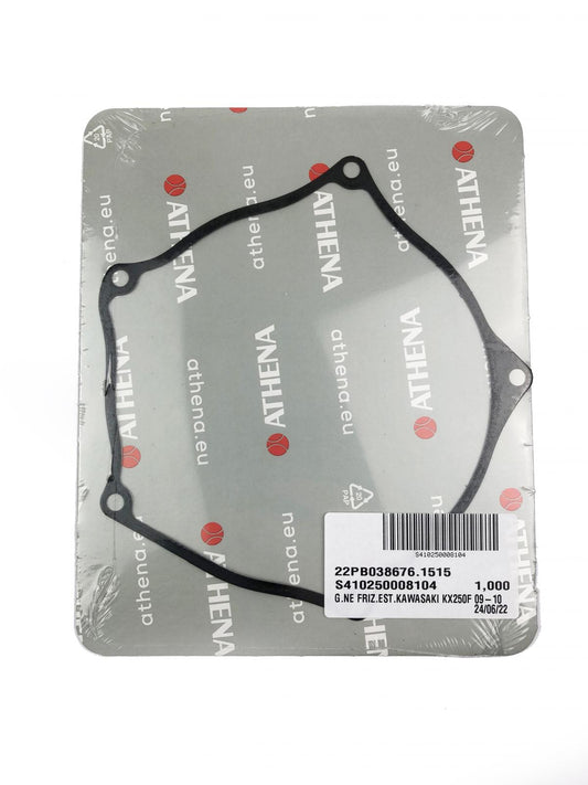 OUTER CLUTCH COVER GASKET KX 250F 09-16, ATHENA S410250008104 KAWASAKI