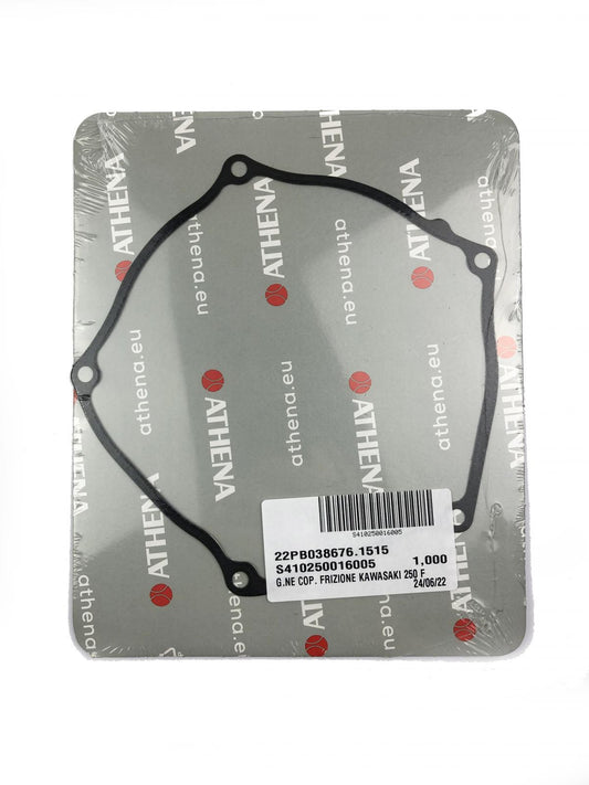 OUTER CLUTCH COVER GASKET KX 250 21-24, ATHENA S410250016005 KAWASAKI