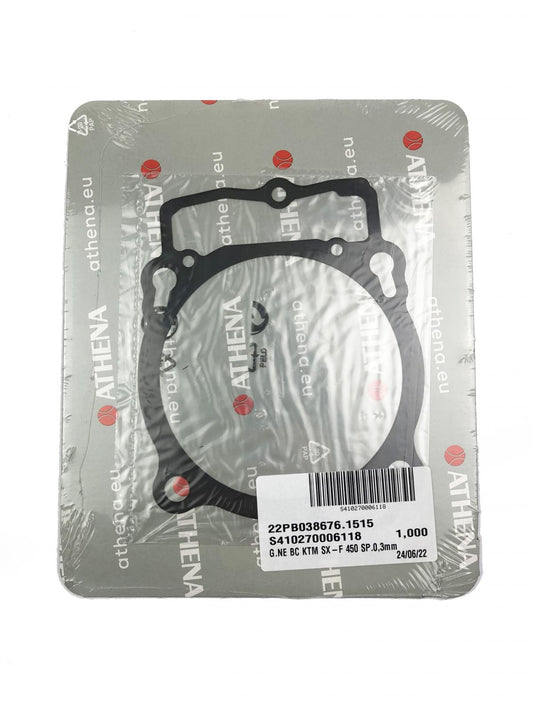 CYLINDER BASE GASKET 0.20mm KTM 450 SX-F 16-22, ATHENA S410270006117 HUSQVARNA