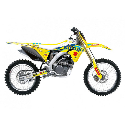 08-17 RM-Z450 TEAM KEVIN STRIJBOS, BLACKBIRD 8316R8 FULL KIT