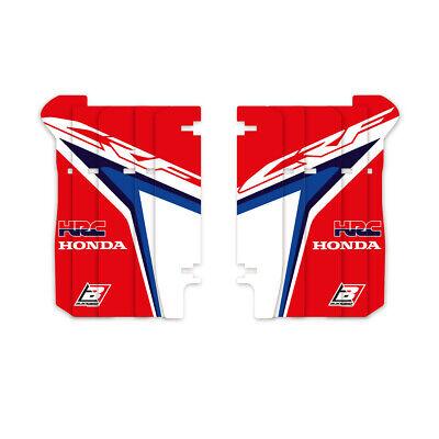 13-16 CRF450 RAD LOUVER DECAL, BLACKBIRD A104R21 TEAM HRC