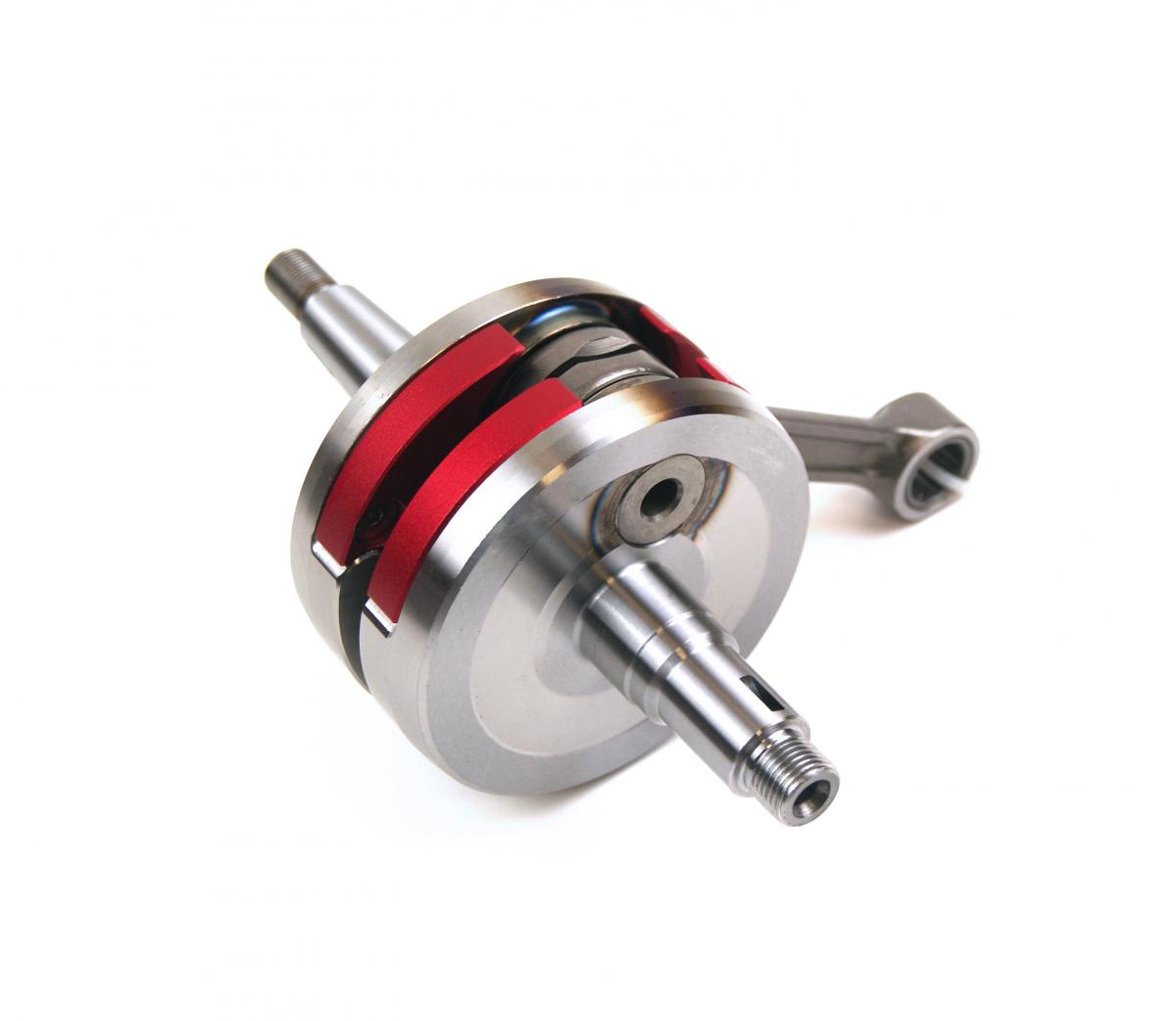 CRANKSHAFT ASSY 18-22 SX85/TC 85, WOSSNER CS2065-2