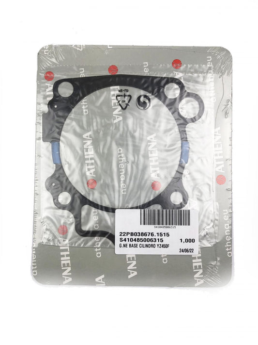 CYLINDER BASE GASKET YAMAHA YZ450F 20-22, S410485006315