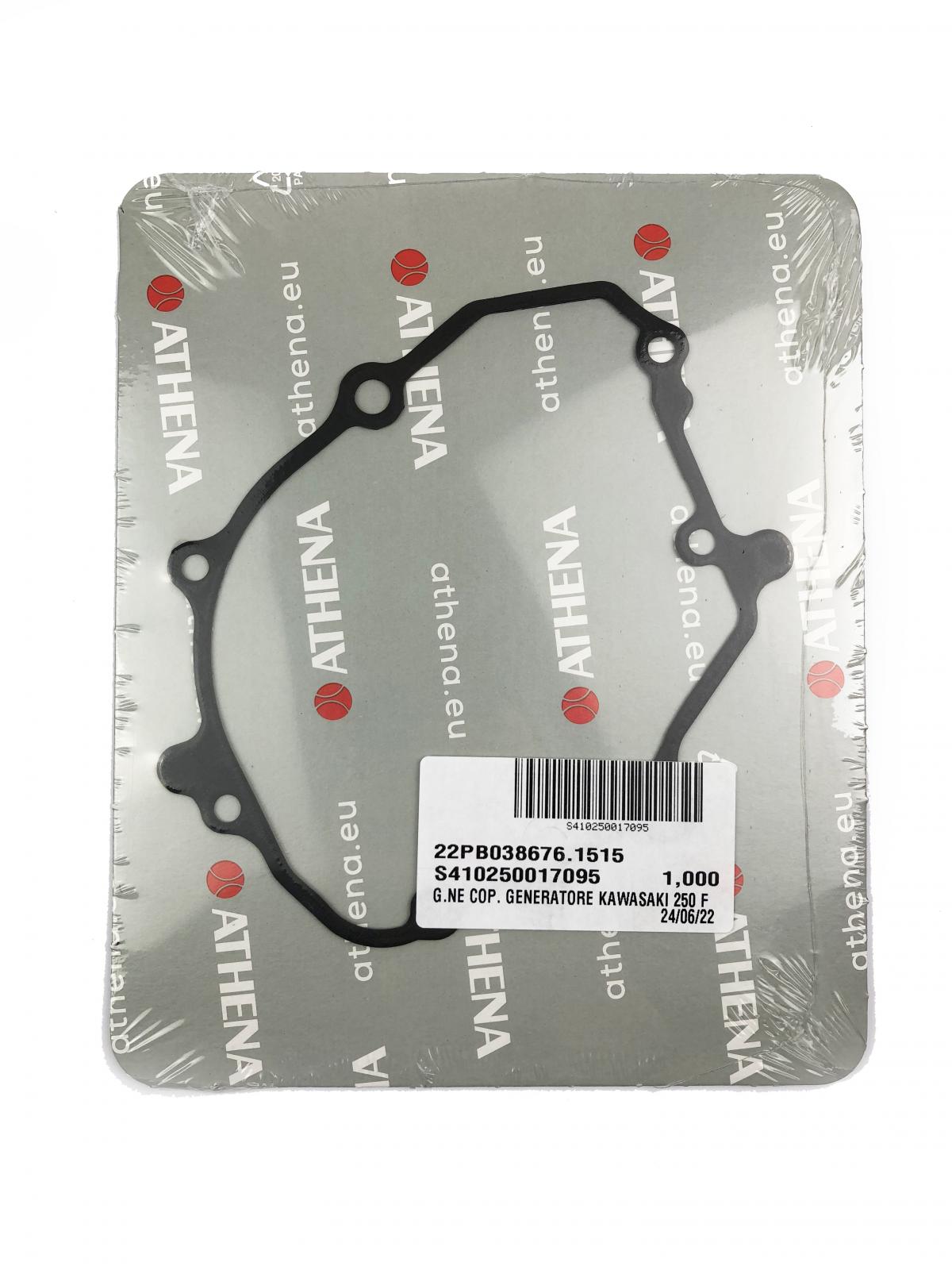 GENERATOR SIDE COVER GASKET KAWASAKI KX250, ATHENA S410250017095