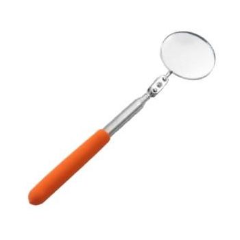 TELESCOPIC ENGINE INSPECTION MIRROR, 2 INCH ADJUSTABLE HINGE / 580mm MAX