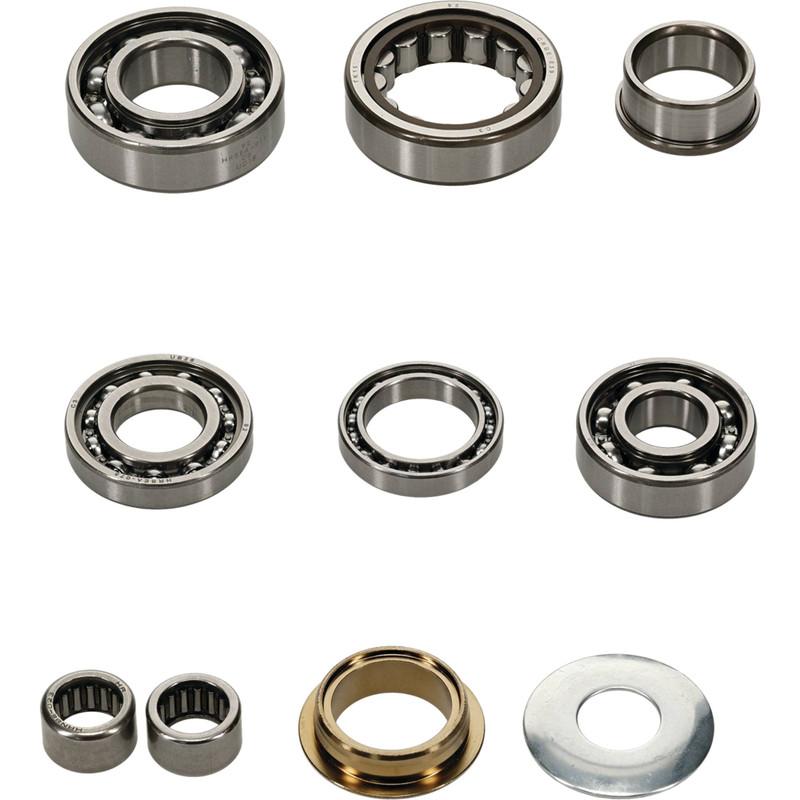 TRANSMISSION BEARING KIT TC250 17-21, HOTRODS HR00088, HUSQVARNA / KTM