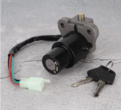 Ignition Switch KLR650 KAWASAKI, BARREL & 2 KEYS 27005-1129