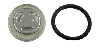 RESERVOIR SIGHT GLASS + GASKET 10mm MASTER BRAKE CYLINDER