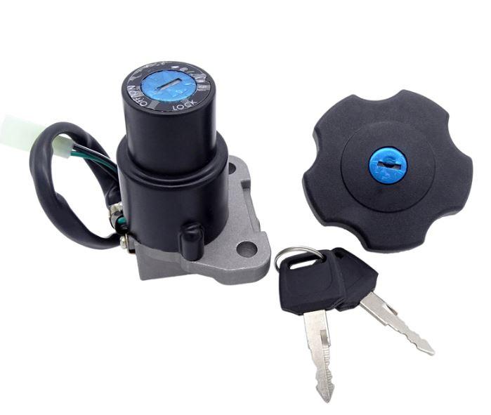 SWITCH IGNITION / FUEL CAP YAMAHA, XT600 1990-1995 TW200 2003-2017 DT200 DT200R 1991-1994 XT225 Serow 225