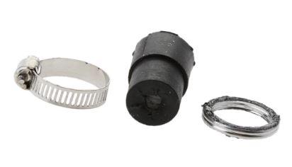 RUBBER PIPE EXHAUST CONNECTER KIT YAMAHA PW50 4X4-14623-10-00 4X4-14623-11-00 4X4-14714-00-00