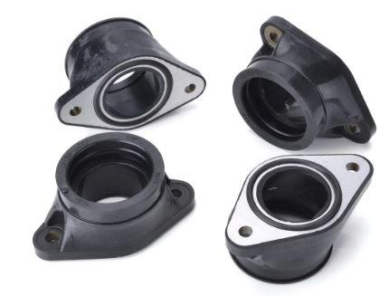 FLANGE INTAKE MANIFOLD SET OF 4 SUZUKI GSX750F KATANA GR78A GR77A