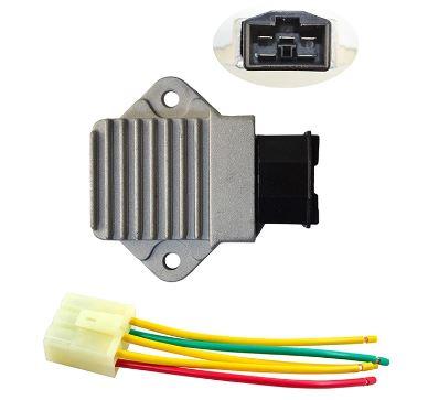 REGULATOR VOLTAGE HONDA CB250 CB400F CB400SF CB500 CB600 CBR400 CBR400RR CBR500 CBR600, VR750 CB600 ROAD 31600-KFG-860 RG-048, AHA6026