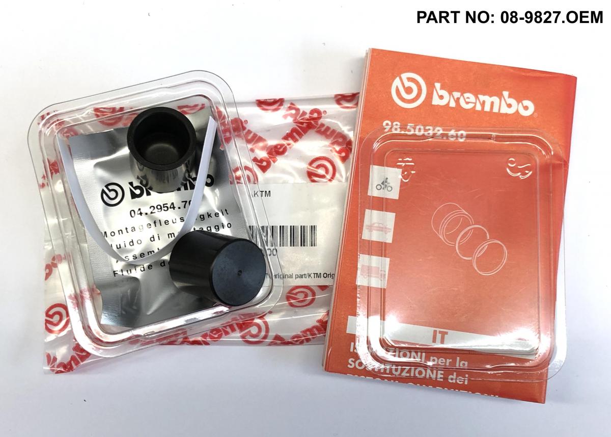BREMBO CALIPER PISTON 24x29mm, PAIR / BREMBO KTM 23.92x26.98mm, 77013019000