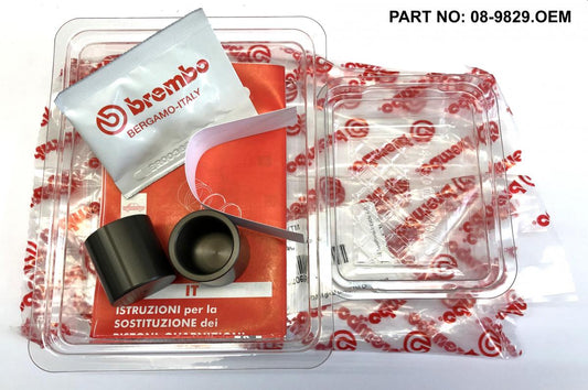 BREMBO CALIPER PISTON 28x28mm, PAIR / BREMBO KTM 27.92x28.00mm, 54613206000