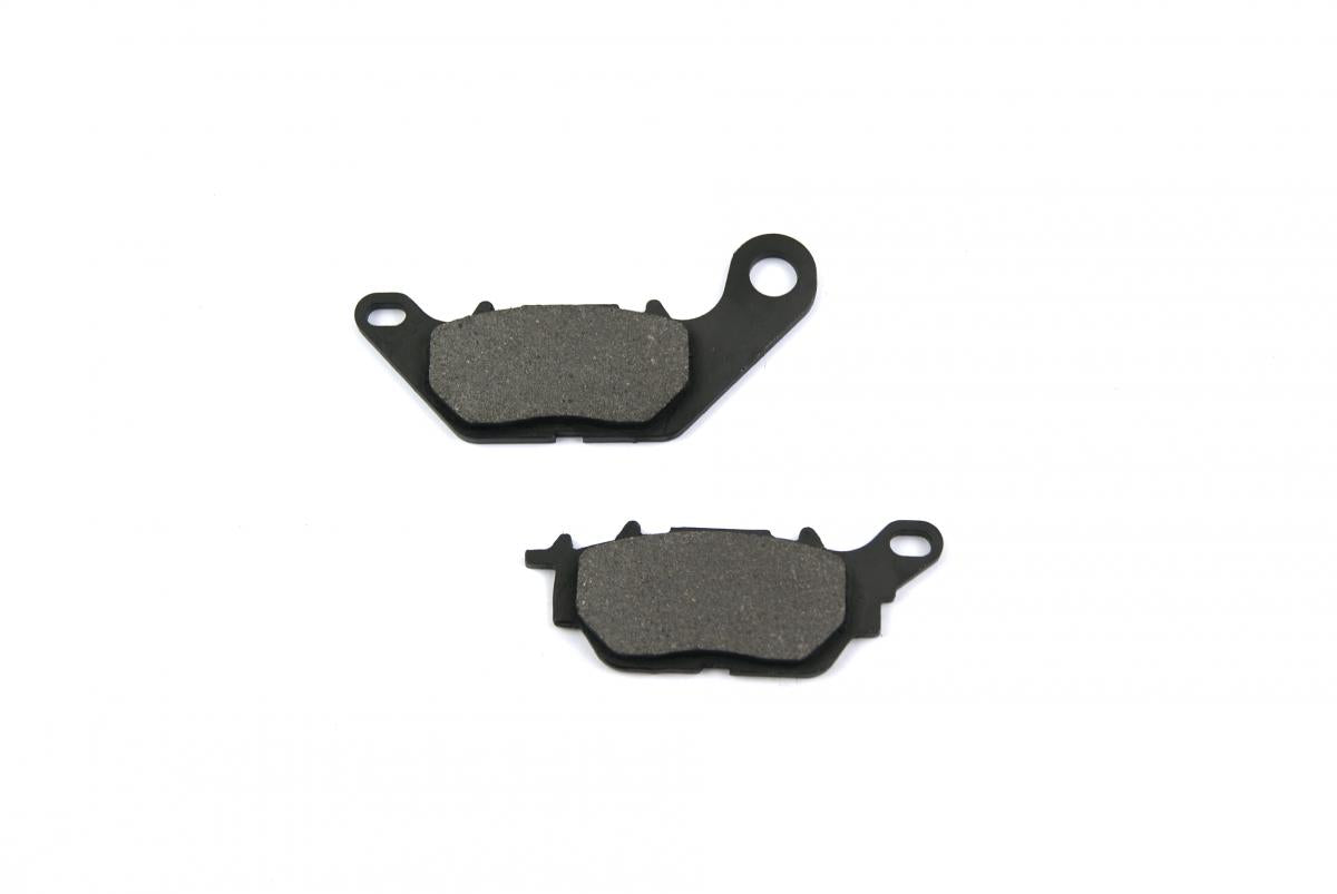 BRAKE PADS MINERAL ORGANIC M, DELTA BRAKING, DB2174-M DELTA BP242M01F