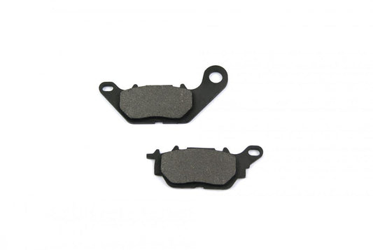 BRAKE PADS MINERAL ORGANIC M, DELTA BRAKING, DB2174-M DELTA BP242M01F