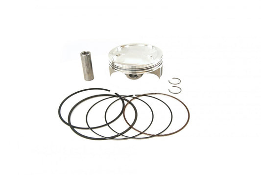 PISTON KIT 20-22 YZ 450 F 97.00, WISECO 40254M09700, 13.0:1 STD, ARMOUR GLIDE