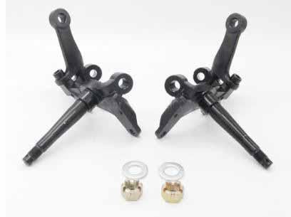 LEFT & RIGHT KNUCKLE SPINDLES 2000-2013 YAMAHA RAPTOR BANSHEE WARRIOR YFZ YFM 250 350