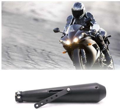 Exhaust PIPE Muffler System, Slip On Universal