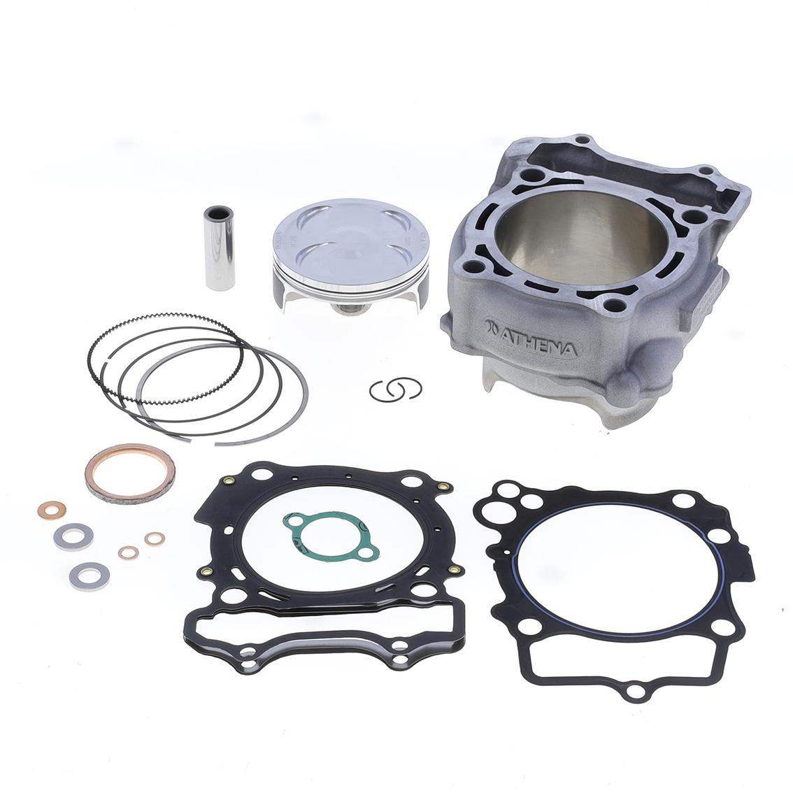 CYLINDER FULL KIT 77mm YAMAHA YZ 250F 19-24, ATHENA P400485100072 STD BORE, (Piston included)