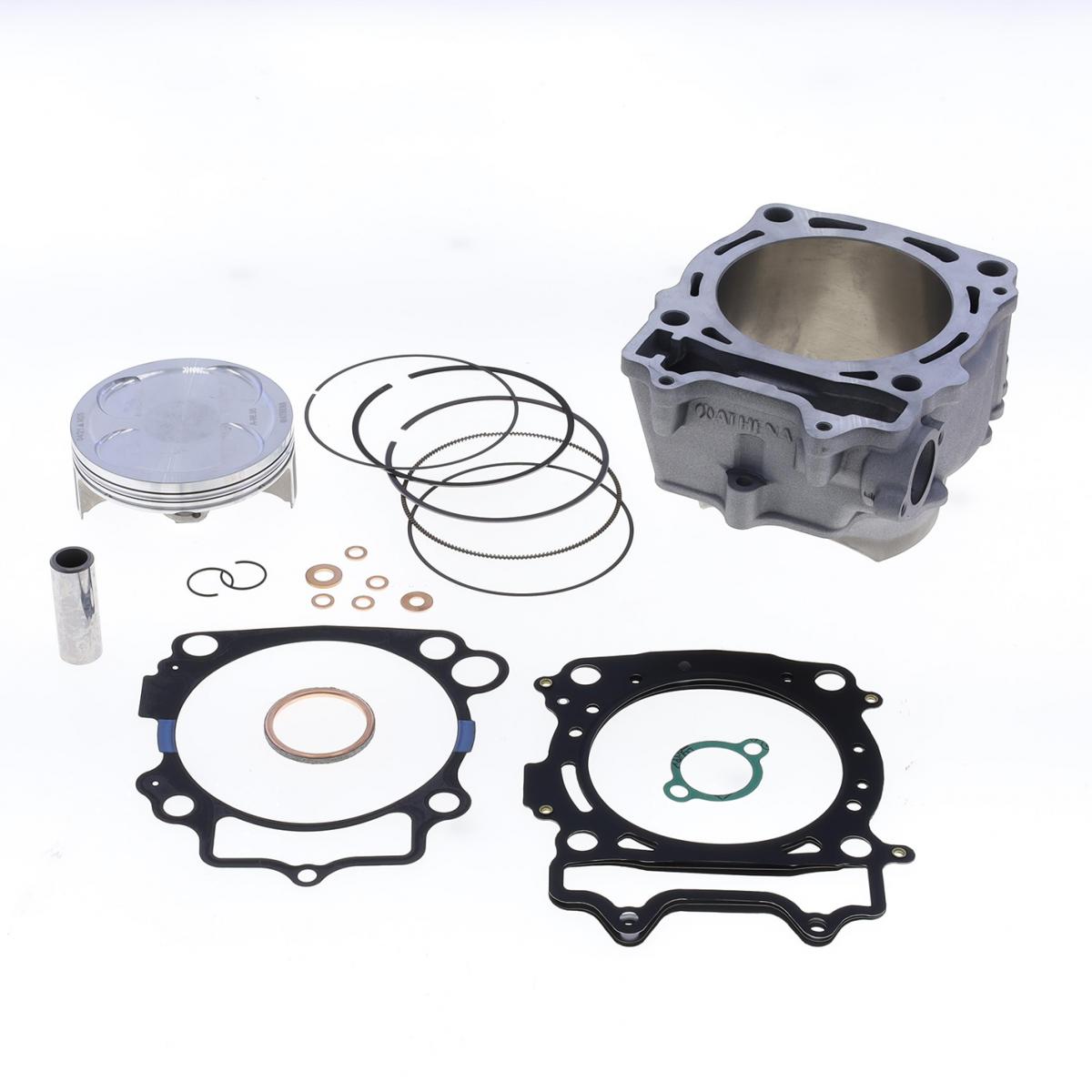 CYLINDER FULL KIT 97mm YAMAHA YZ 450F 20-22, ATHENA P400485100091 STD BORE, (Piston included)