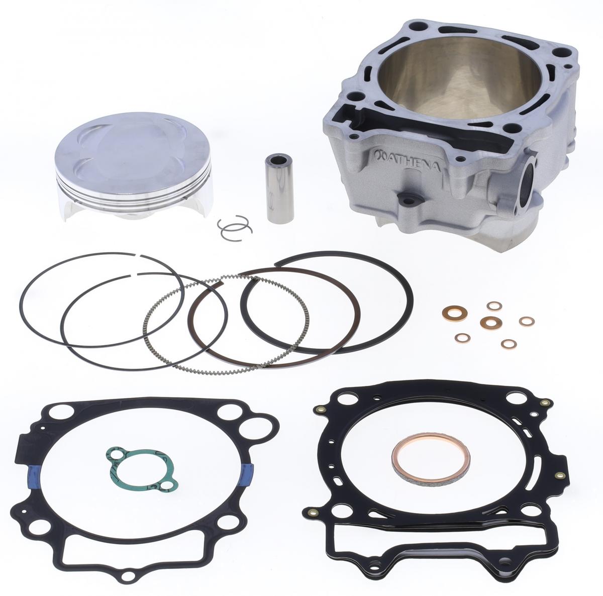 BIG BORE CYLINDER FULL KIT 102mm, ATHENA P400485100092 490cc BIG BORE, YAMAHA YZ 450F 20-22