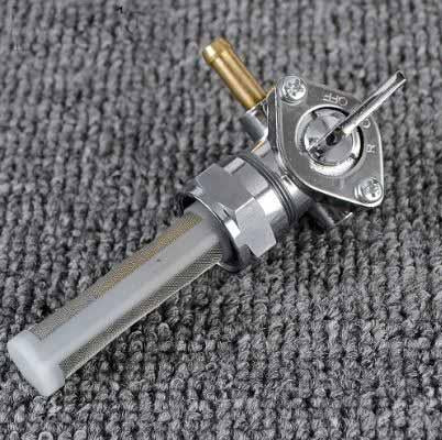 Fuel Tap Assembly RH OUTLET 62167-81, Harley Davidson FLHTP Electra Glide Standard Police FLST Softail Heritage FLSTF Fat Boy