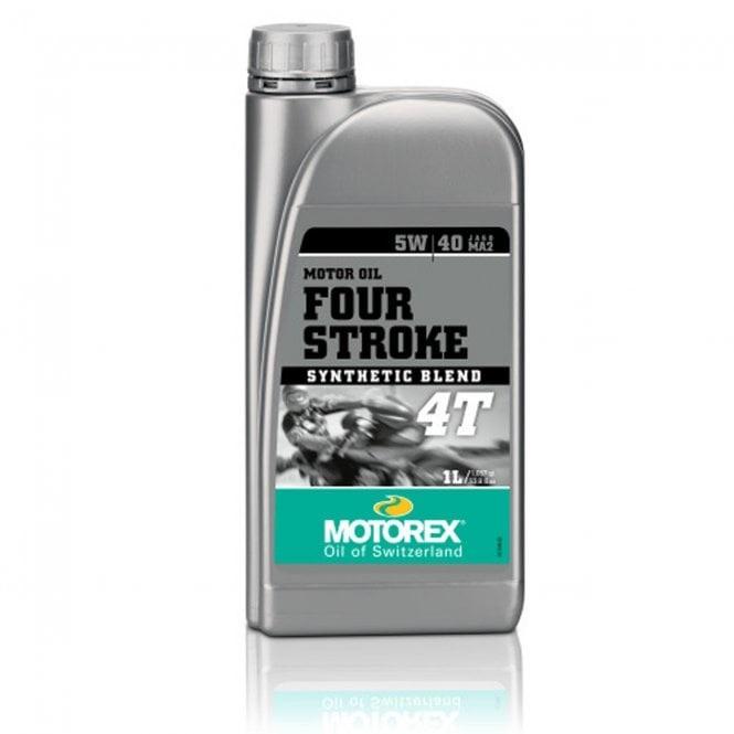 1LT FOUR STROKE SEMI 5W/40W, MOTOREX 7300822,  12