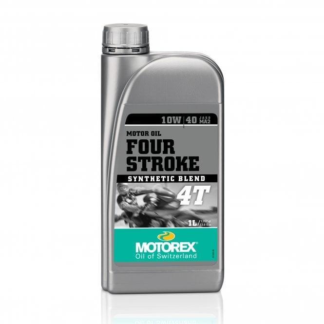 1LT FOUR STROKE SEMI 10W/40W 1LT, MOTOREX 7300742,  12