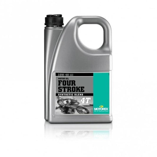 4LT FOUR STROKE SEMI 10W/40W 4LT, MOTOREX 7300749,  4