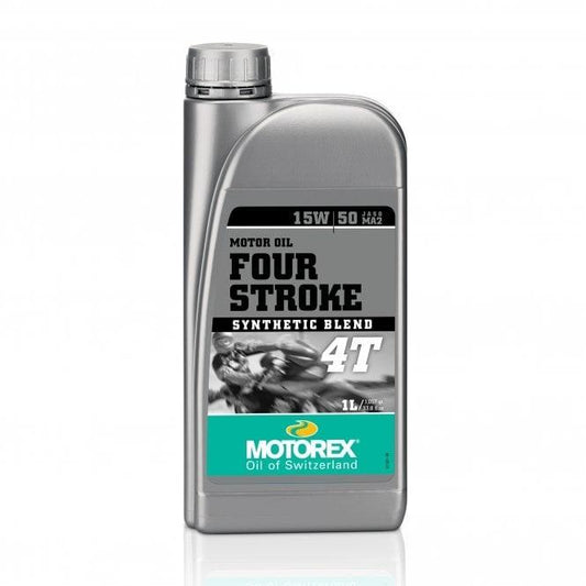 1LT FOUR STROKE SEMI 15W/40W 1LT, MOTOREX 7301092,  12