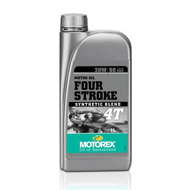 1LT FOUR STROKE SEMI 20W/50W 1LT, MOTOREX 7301052,  12