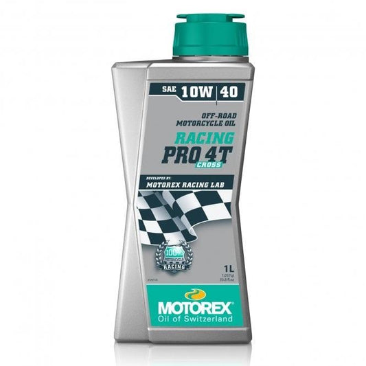 1LT RACING PRO 4T CROSS 10W/40, MOTOREX 7300699,  10