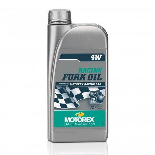 1 LITRE FORK OIL 3D RESPONSE TECH 4WT, MOTOREX 7300382, 6